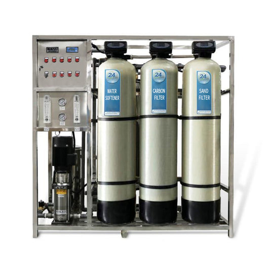 what is Reverse Osmosis System Drinking 1000L Ro Purifier Water Filter Plant Treatment Equipment Water Filter