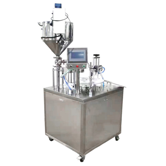 What Is a Semi-Automatic Filling and Sealing Machine?