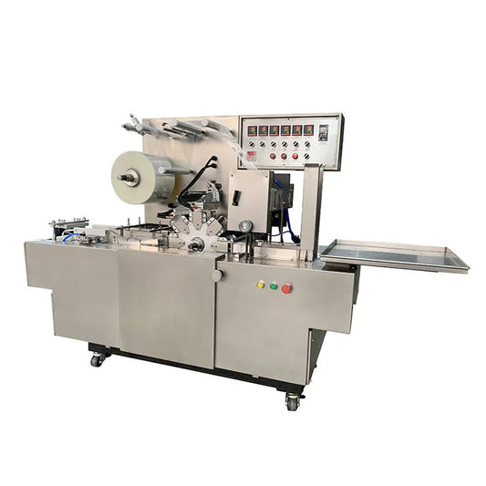 Features of Full-Automatic Turntable-Type 3D Packaging Machine