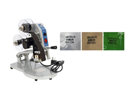 DY-8 manual coding machine