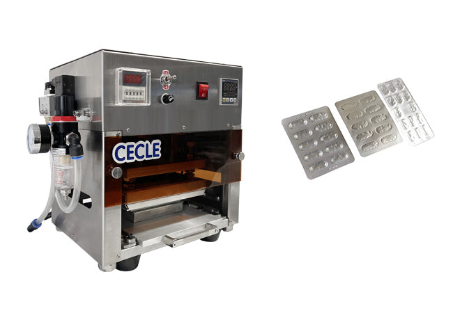 Pneumatic Blister packing machine for capsule tablet
