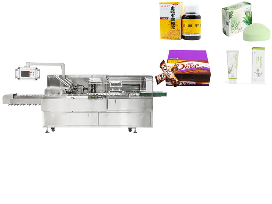 Full-Automatic Cartoning Machine - CECLE Machine