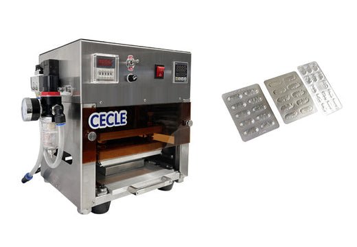 How Does a Pneumatic Benchtop Blister Packing Machine Work? - CECLE Machine