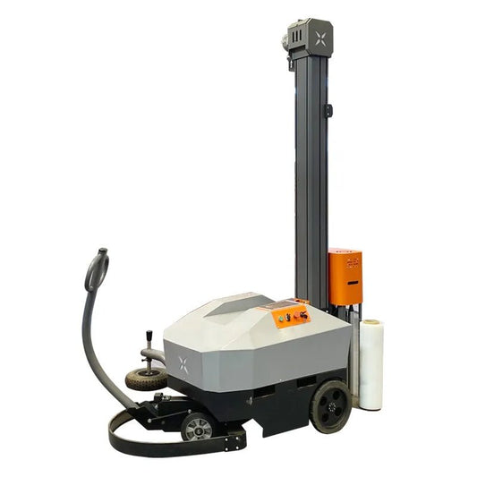 The benefits of using self-propelled stretch wrapping machines - CECLE Machine