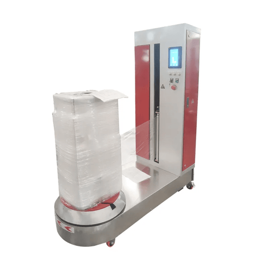 What is a Luggage Stretch Wrapping Machine? - CECLE Machine