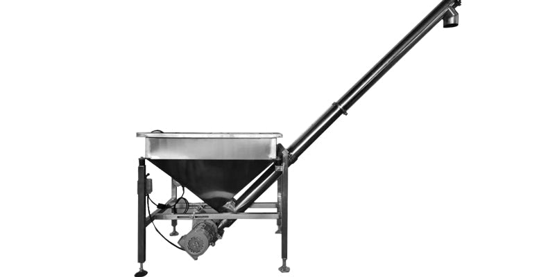 What is a screw feeder,how to use screw feeder - CECLE Machine