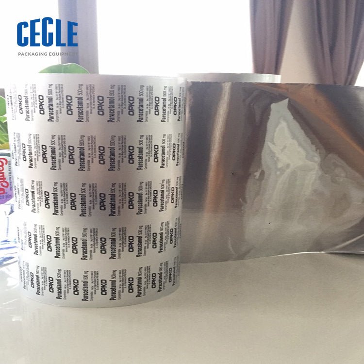 Aluminum foil film - CECLE Machine