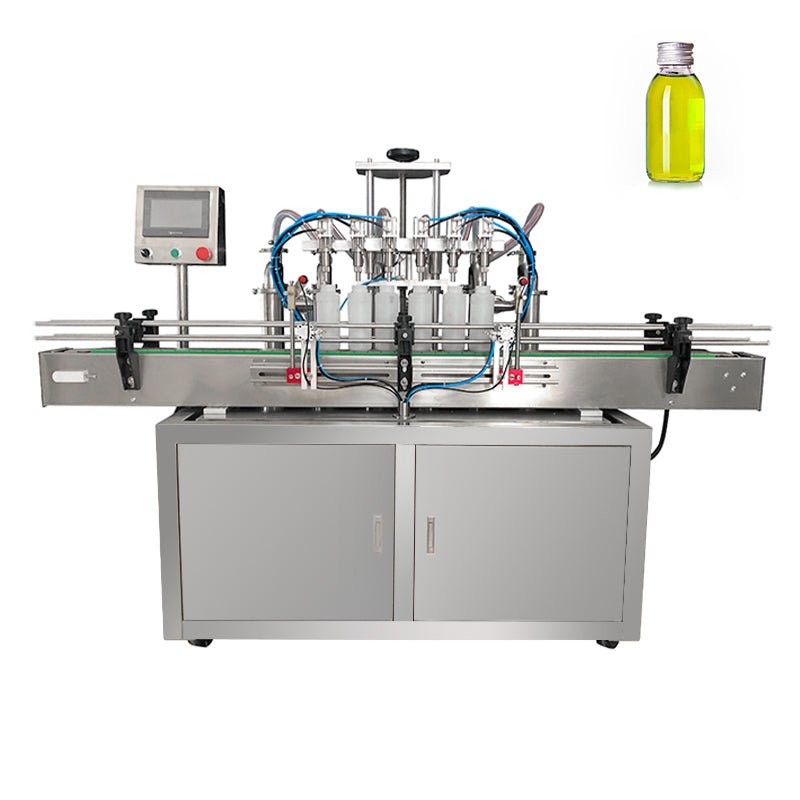 Automatic Bottle Liquid Filling Machine - CECLE Machine