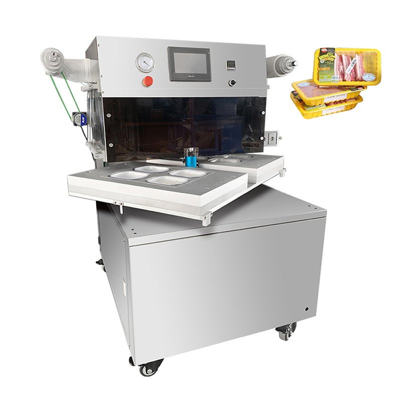 Modified Atmosphere Packaging Machine - MAP Packing Machine - CECLE Machine