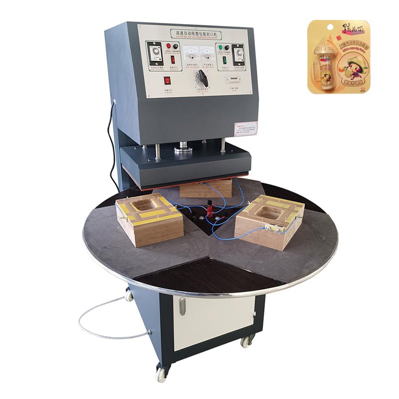 Rotary Card Blister Sealing Machine - Blister Sealer - CECLE Machine