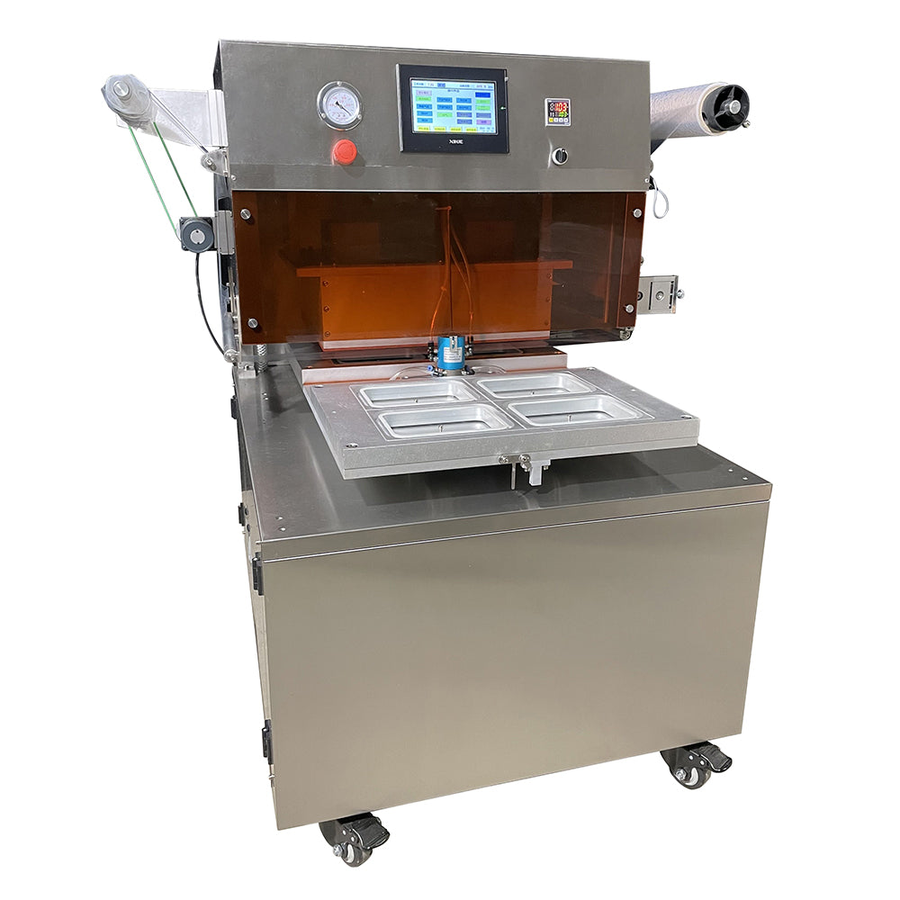 Vacuum Skin Packaging Machine Vacuum Food Tray Sealer - CECLE Machine
