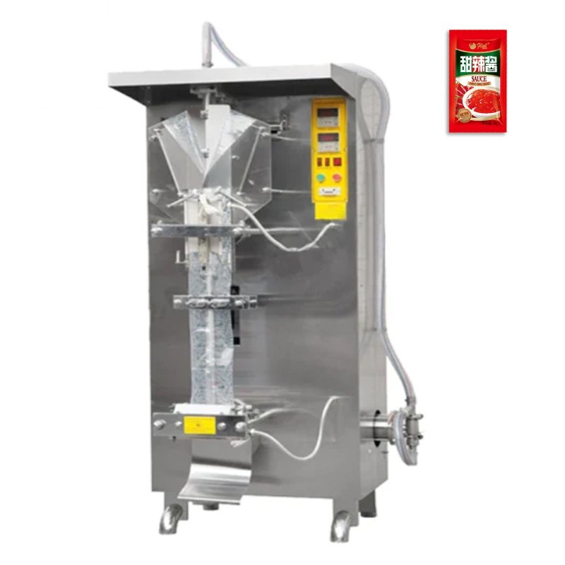 Water Pouch Packing Machine Sachet Water Filling Machine VFFS macine - CECLE Machine