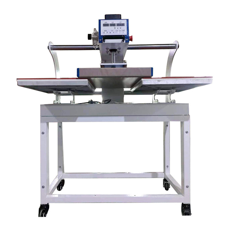 40*60cm Up-Slided Double Station Pneumatic Heat Press Machine, Heat Press Printing Machine For T-shirt