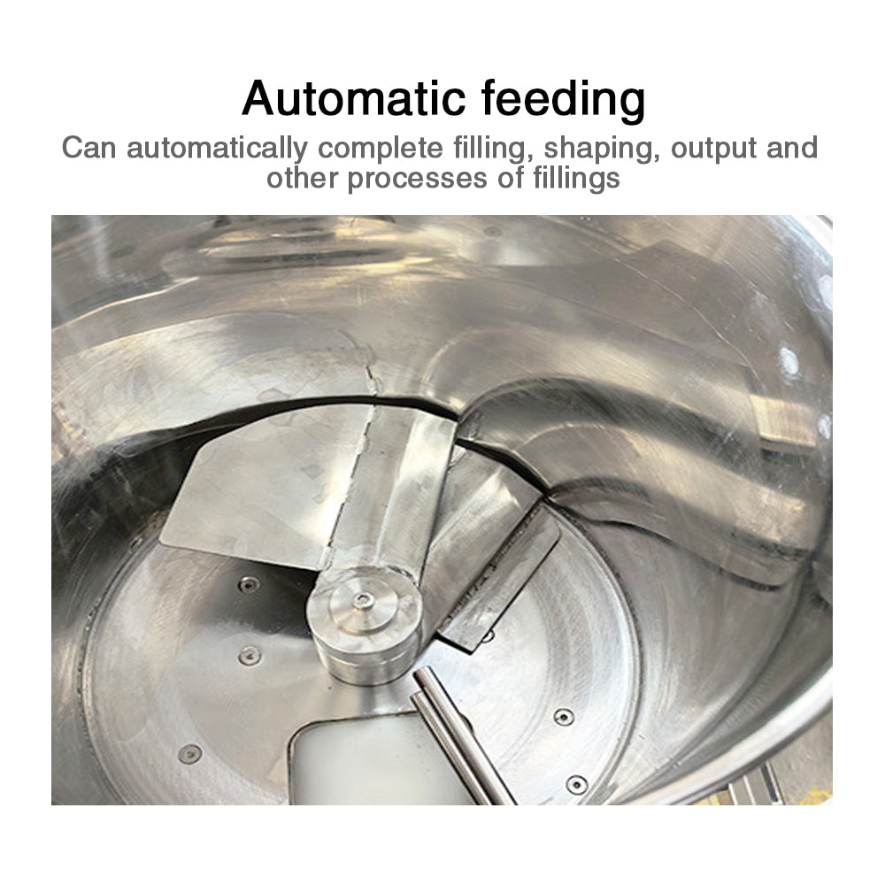 Automatic Hamburger Patty Machine Meat Patty Shaping Machine For Commercial