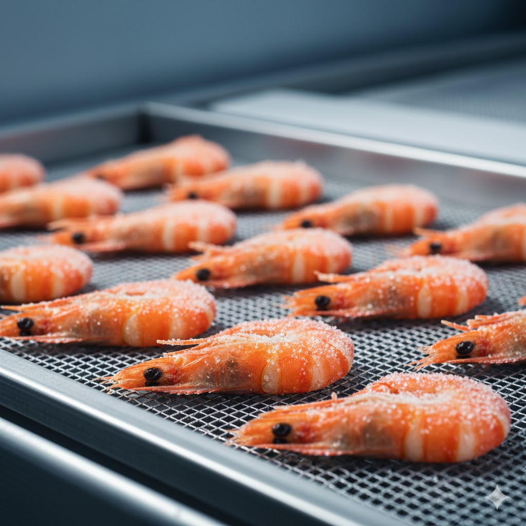 CryoMaster™ Cryogenic Tunnel Freezer | Ultra-Low Temp Food Freezer