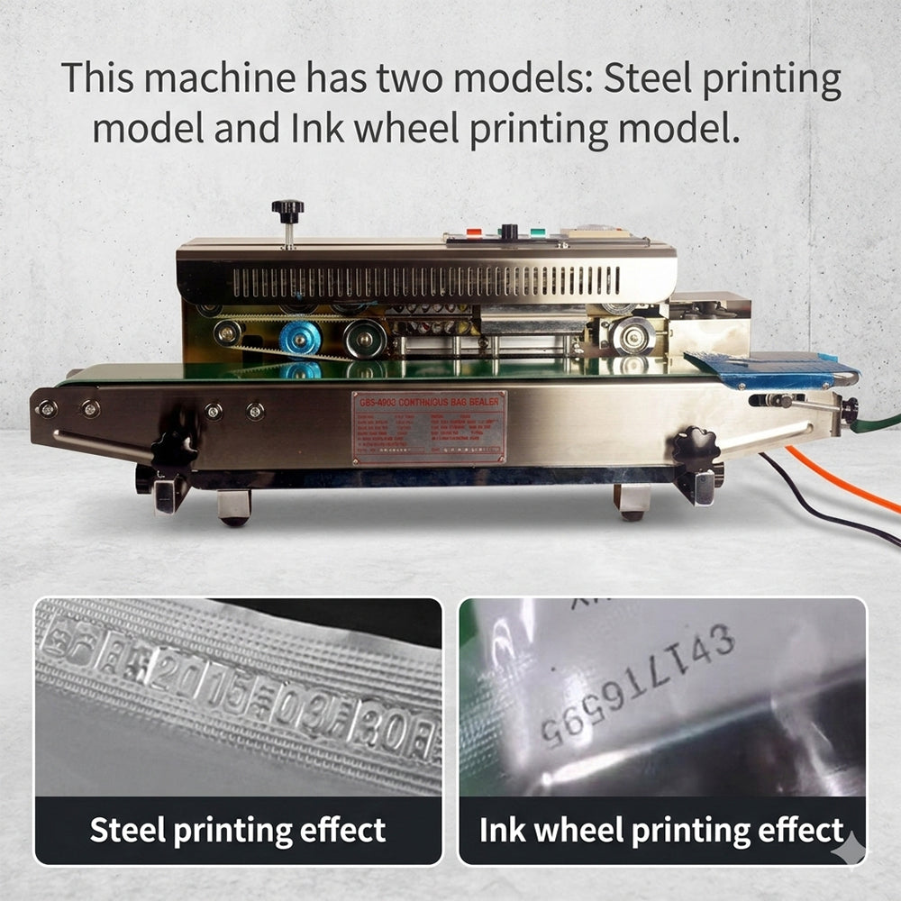 Nitrogen Sealing Machine Horizontal Band Sealer With Nitrogen Flushing,Nitrogen Gas Filling Continuous Band Sealer