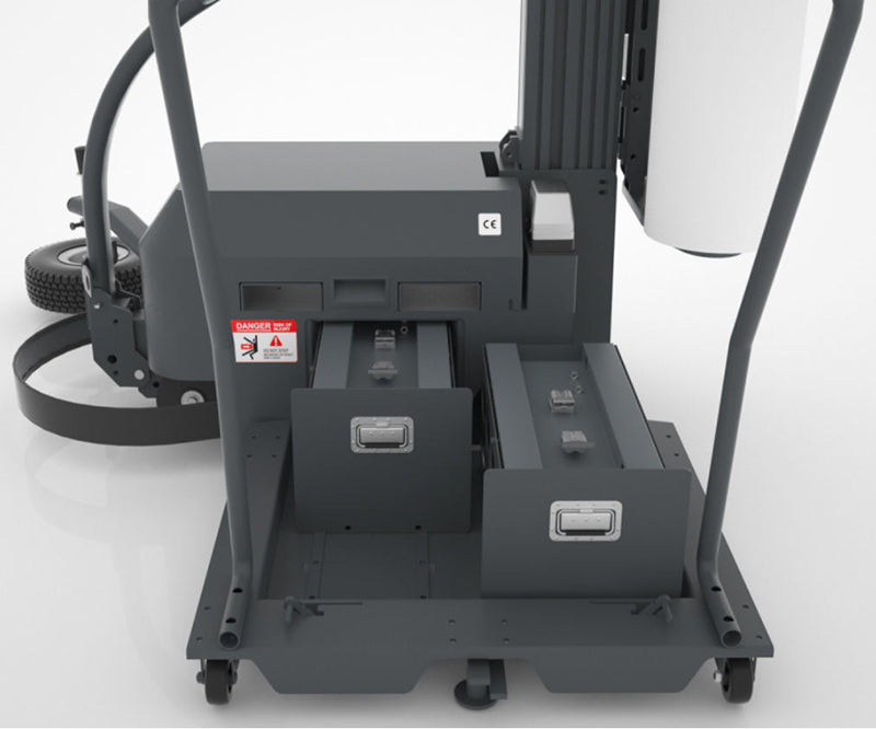 Automatic Stretch Wrap Machine Pallet Wrapper, Self-Propelled Robot Pallet Stretch Wrapping Machine