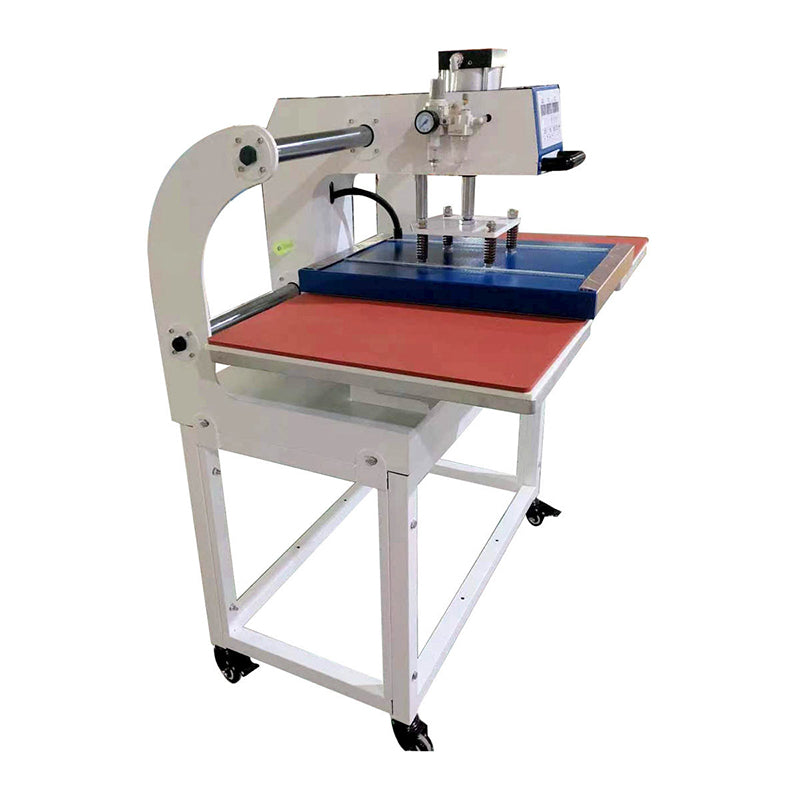 40*60cm Up-Slided Double Station Pneumatic Heat Press Machine, Heat Press Printing Machine For T-shirt