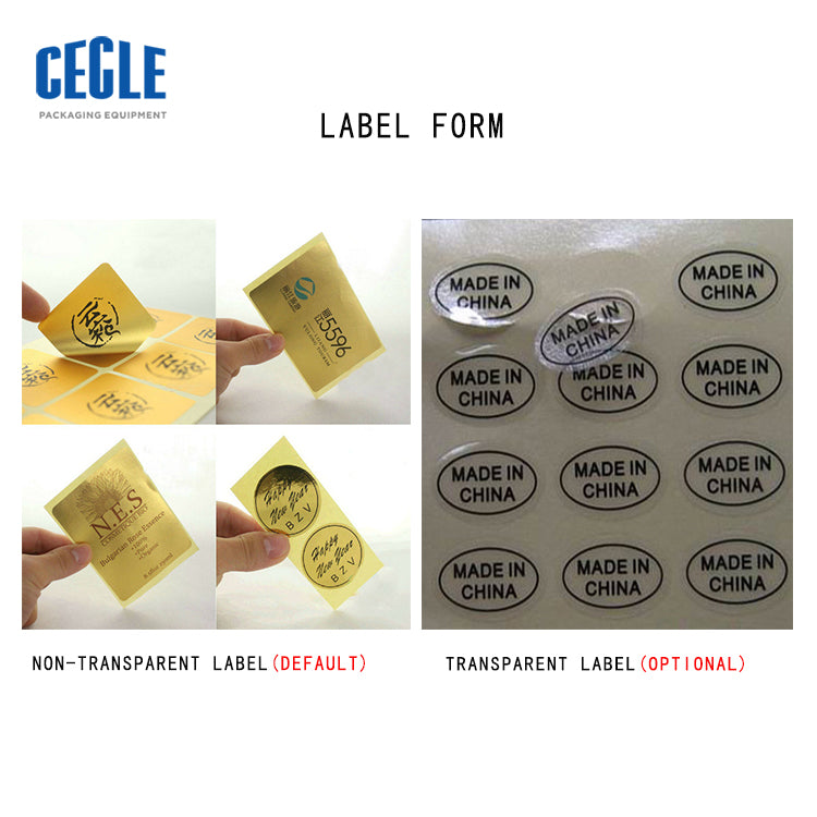 Bottle Labeling Machine, Round Bottle Labeler, Beer Cans Labeling Machine With Feeding Table