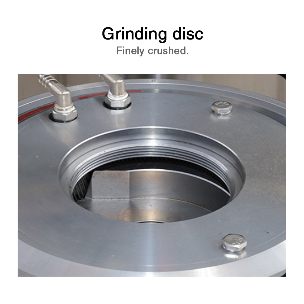 Commercial Multi-Functional Pulverizer Split-Type Sesame & Peanut Butter Grinder