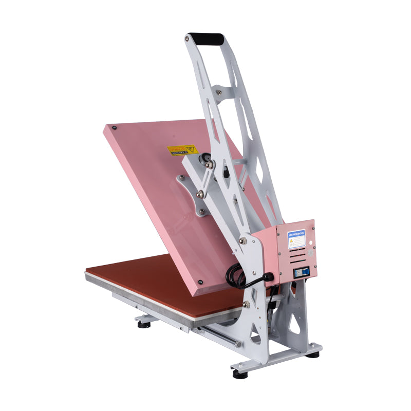 Prensa Térmica Semiautomática 13″x18″ com Abertura Automática e Base Deslizante