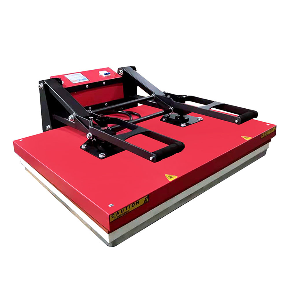 Machine de presse à chaud grand format HP-6080 pour T-shirts et maillots (manuelle)