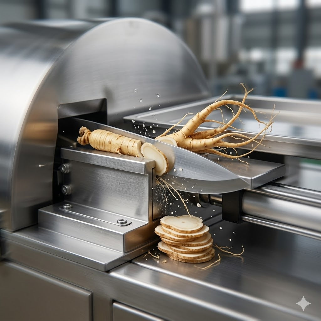 Commercial Pneumatic Slicer | Heavy-Duty Stainless Steel