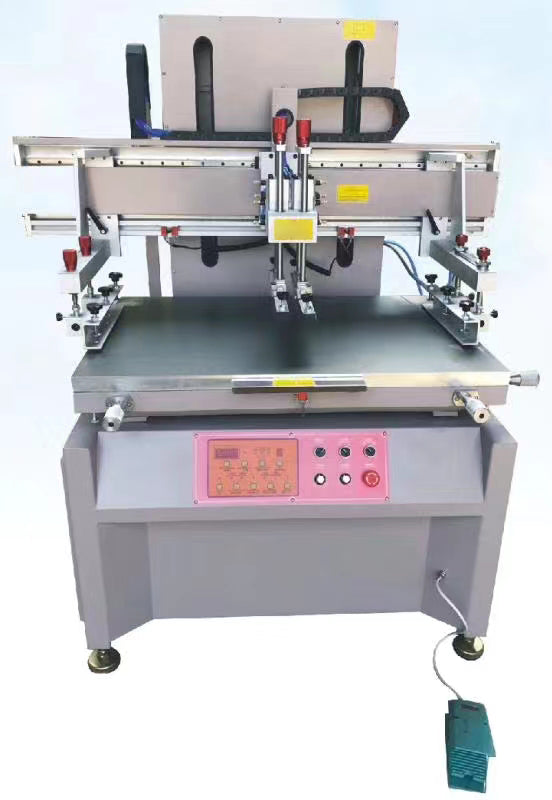 Flat Screen Printing Machine Electric Flatbed Screen Printing Machine,Silk Screen Machine For Fabric,Clothing Printing Machine