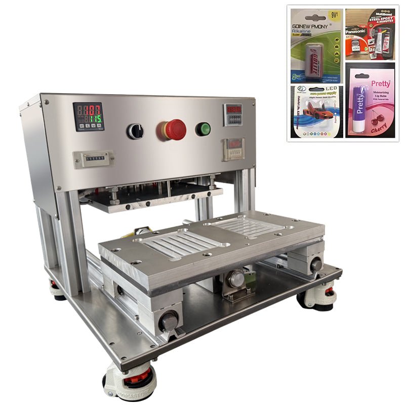 BS - 2037 Table Top Small TYVEK Paper PETG Blister Heating Packing Sealing Machine