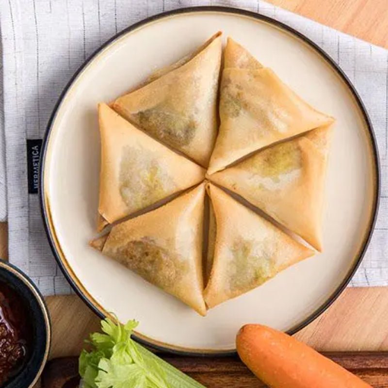 Full automatic samosa making machine samosa folding samosa maker machine