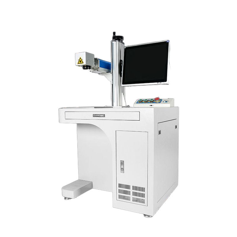 High - Precision Fiber Laser Metal Marking Machine 20W 30W 50W