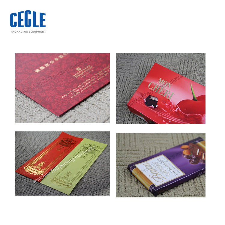 Hot Foil Stamping Machine, Leather Embossing Machine With Sliding Table, Paper Hot Stamping Machine, Bronzing Machine