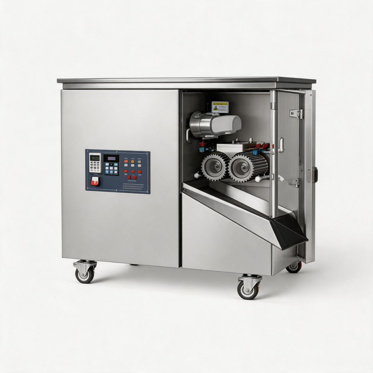 Automatic Pill Making Machine CQZ Series - 3-12mm Herbal Honey Pill Maker GMP
