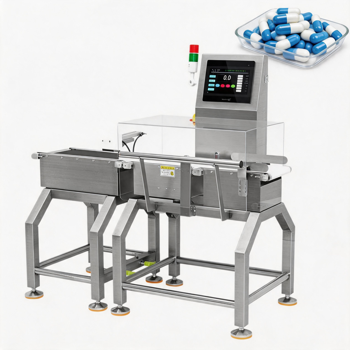High-Precision Dynamic Checkweigher HB-220 - Automatic Online Weight Sorter