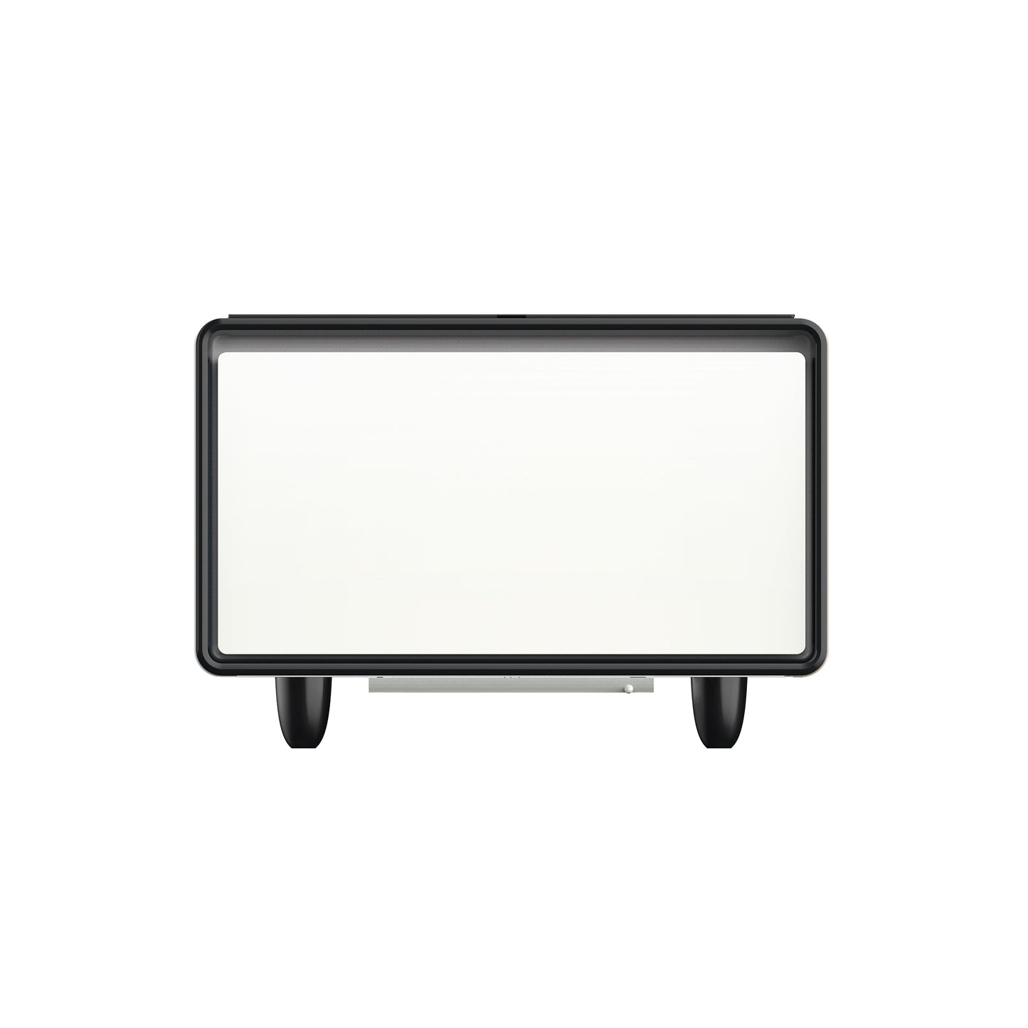 Modern Smart Side Table with Built - in Fridge Temperature Control White