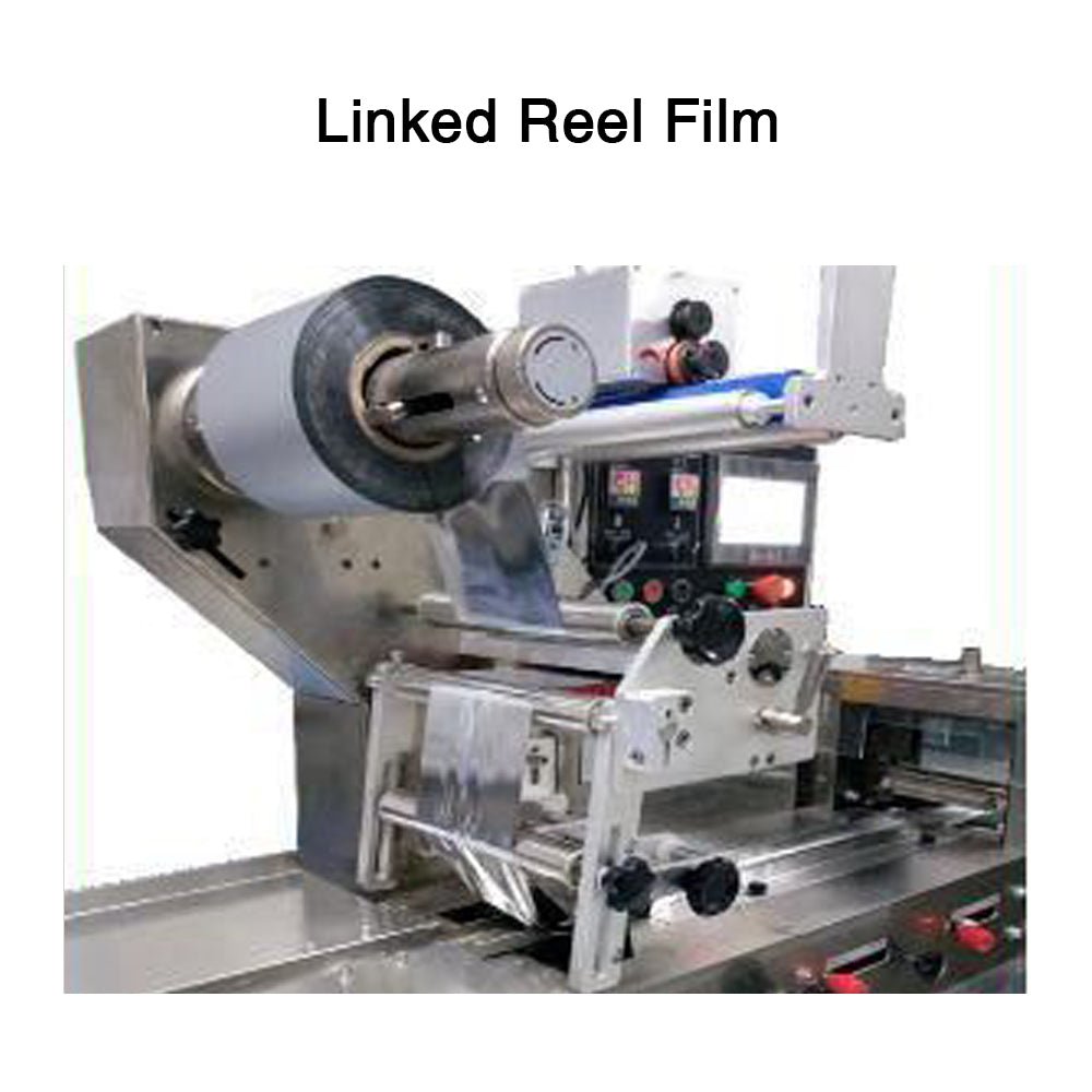 Multifunction Pillow Roll Packing Machine Automatic Sandwich Chocolate Ball Blueberry Noodle Pillow Type Pack Machine