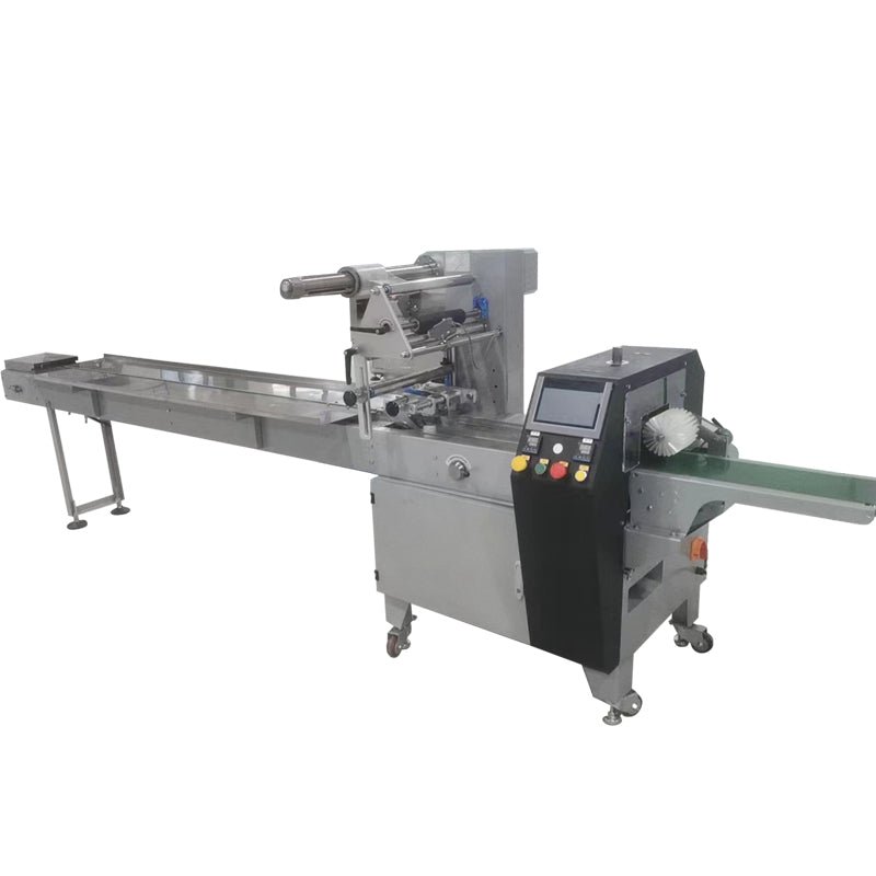 Multifunction Pillow Roll Packing Machine Automatic Sandwich Chocolate Ball Blueberry Noodle Pillow Type Pack Machine