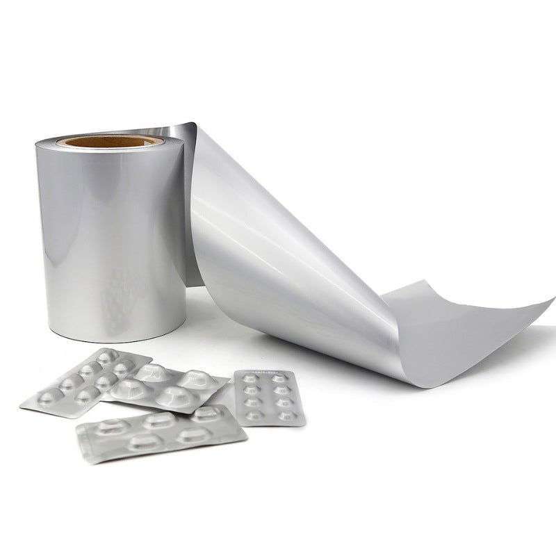 Pharmaceutical Packaging PTP Foil Film Rolls Aluminum Film For Capsule tablet pill
