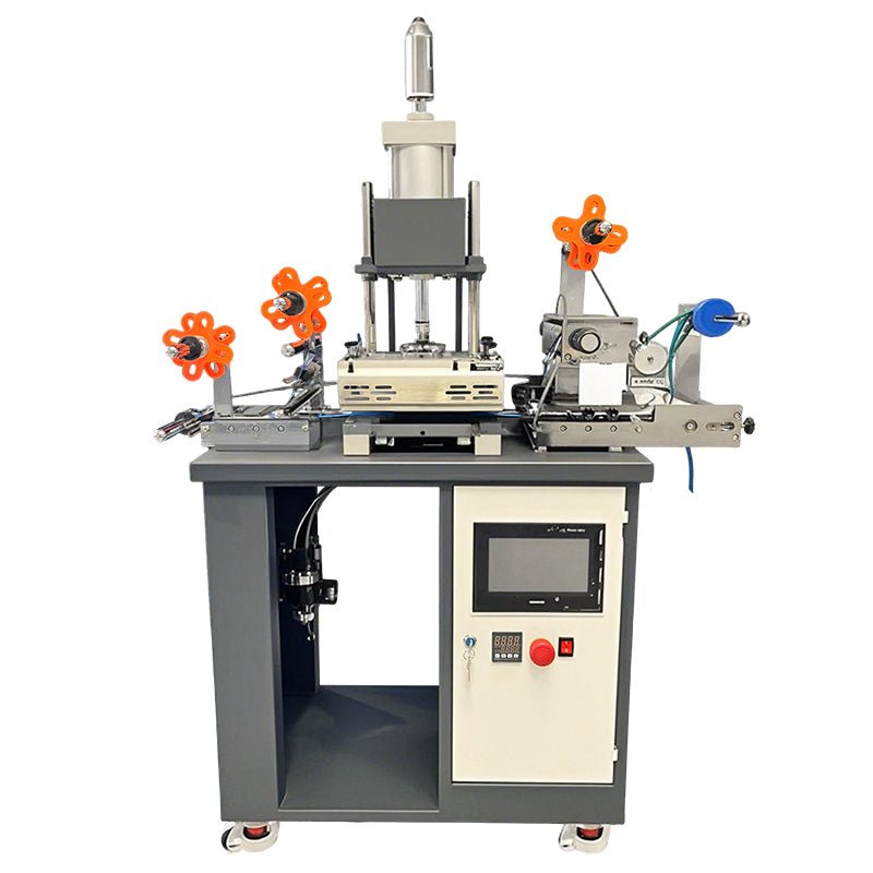 Ribbon roll hot stamping machine, Continuous ribbon rolling gilding hot stamping machine , roll to roll hot foil stamping machine