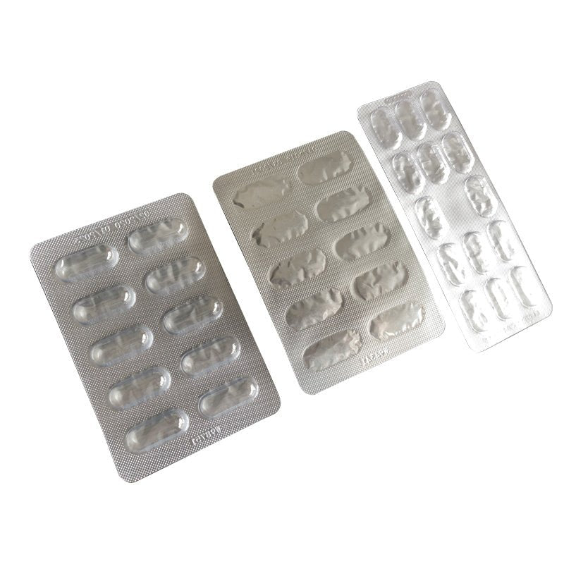 Semi Automatic Electric Tablet Chewing Gum Capsule Blister Cutting Machine