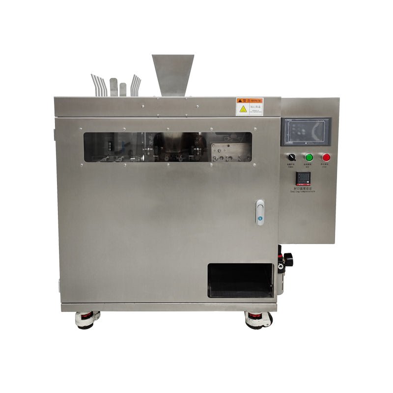 Semi - automatic Stand Up Pouch Packing And Sealing Machine, Manual feeding bag packaging machine