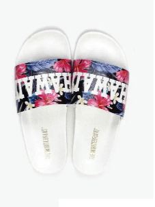 THS - 210 heat transfer machine for slippers upper, flip flop printing machine, slipper surface heat transfer machine