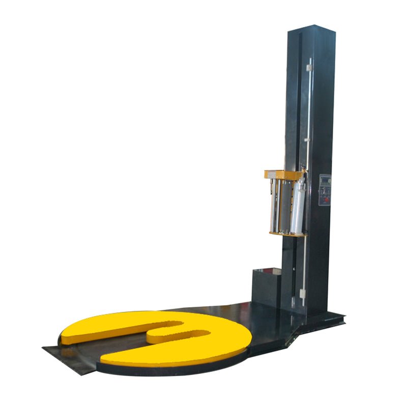 TP1650F - M M Bottom Pallet Stretch Wrapping Machine, Stretch Film Wrapper Pallet Wrapping Machine