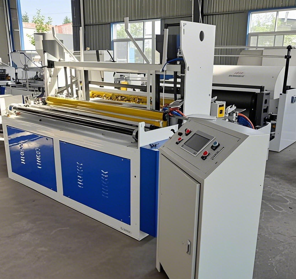 Toilet Paper Making Machine