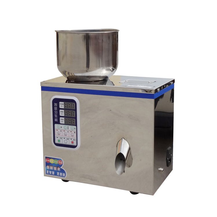 weigh filler machine 1~50g Automatic small quantitative weighing filling packing machine weigh filler for tea/cereals/nuts/granules/powder/hardware