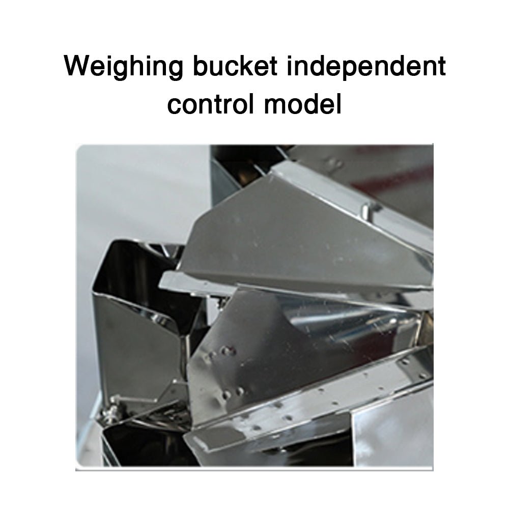 14 Head Weighing Combination Scale Multi-function Weigher For Packaging,Weighing Combination Scale - CECLE Machine