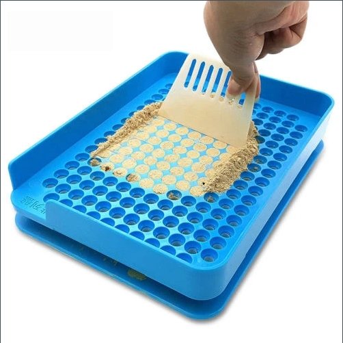 200 Holes Size 0# Capsule Filler Capsule Filling Machine Food Grade Plate Tool - CECLE Machine