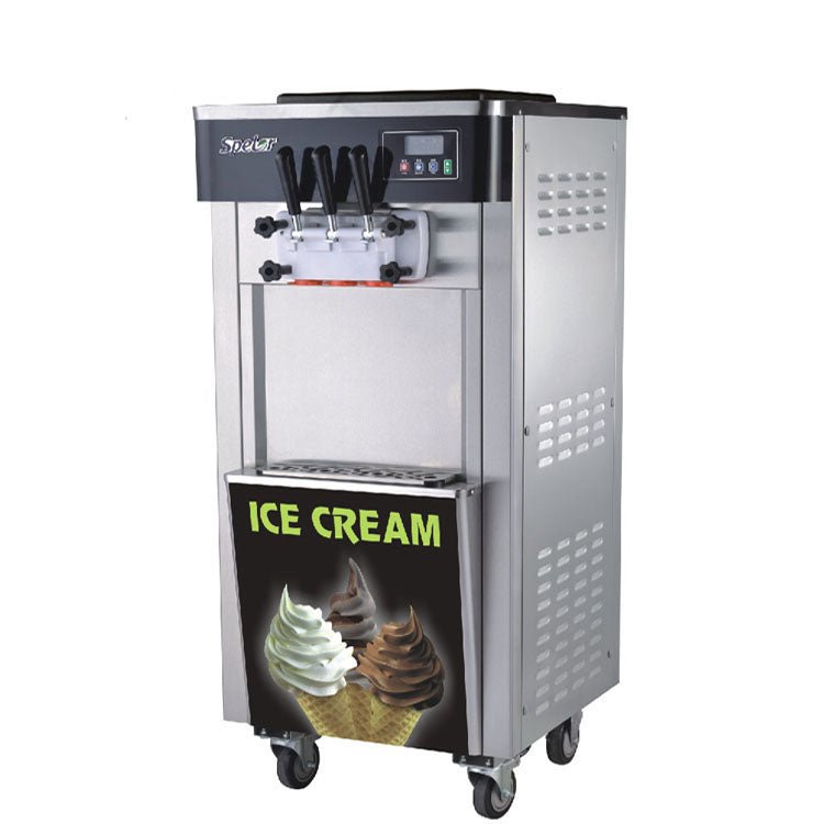 Drinkpod Frozay Frozen Yogurt & Ice Cream Maker - 1.5 Quart, Soft Serve Machine With Recipe Book