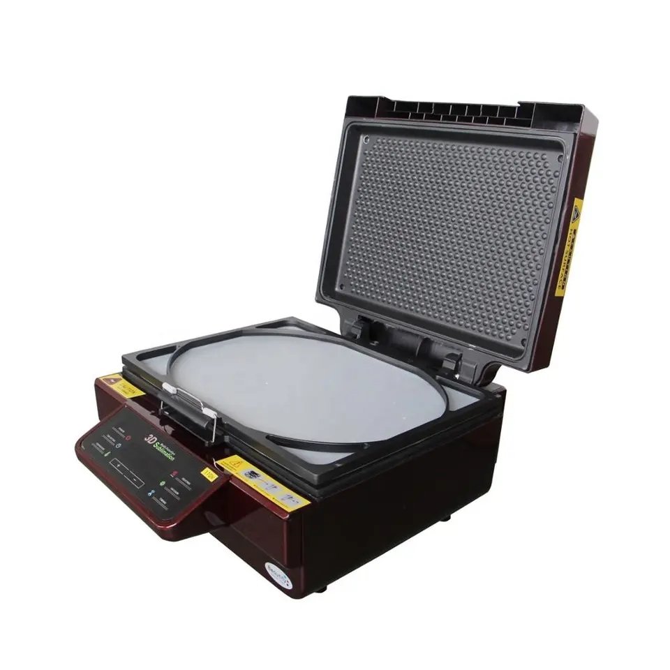 3D Vacuum Sublimation Machine Heat Press Machine Lanyard Phone Cover Mug Printer - CECLE Machine