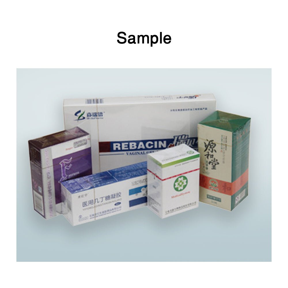 ACW-88A + A3DP-88 Semi-auto cellophane wrapping machine for perfume box - CECLE Machine